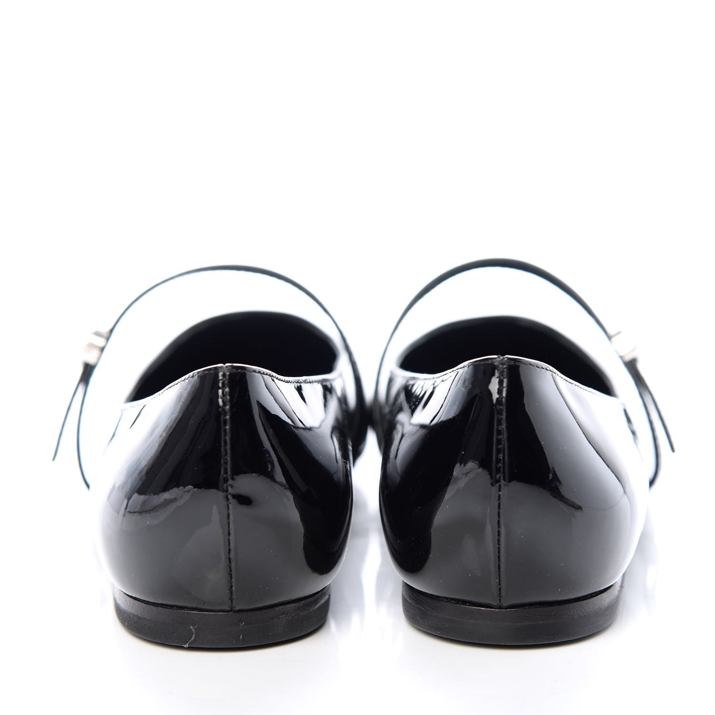 Patent Uniformes Ballet Flats 36 Black