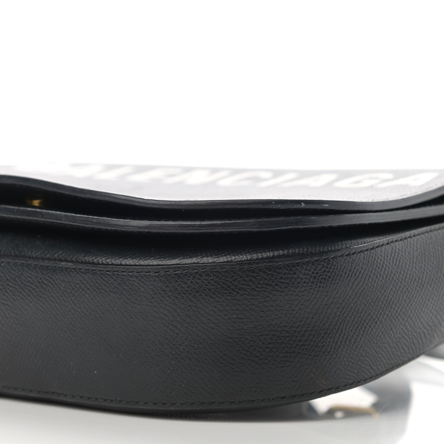 Balenciaga Signature Grained Calfskin Logo S Ville Day Bag Black 10 of 15