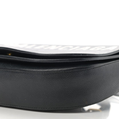 Balenciaga Signature Grained Calfskin Logo S Ville Day Bag Black 10 of 15