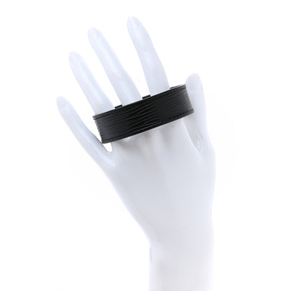 Louis Vuitton Epi New York 2009 VIP Bracelet Black 2 of 5