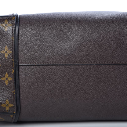 Louis Vuitton Veau Cachemire Monogram Tote W PM Chocolate 9 of 10