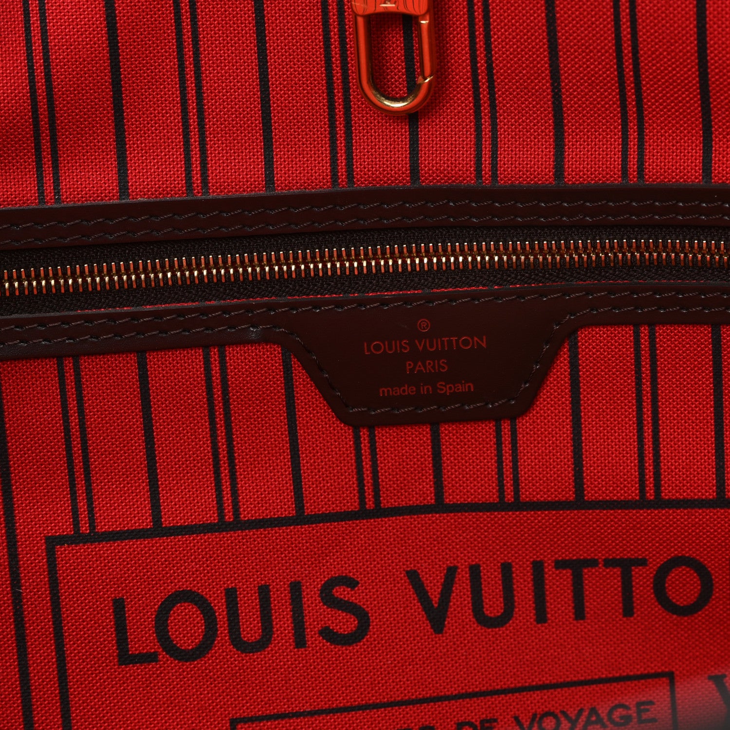 Louis Vuitton Damier Ebene Neo Neverfull MM 7 of 11