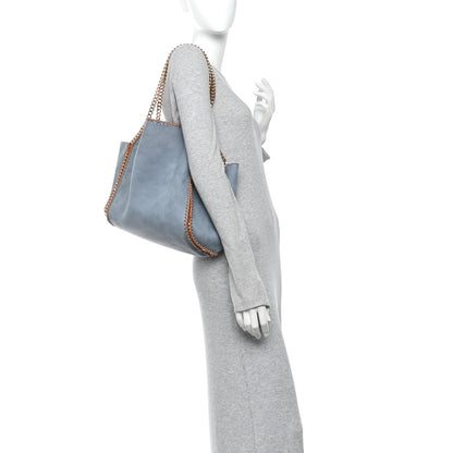Stella McCartney Shaggy Deer Falabella Reversible Tote Camel 2 of 17