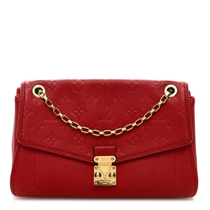 Louis Vuitton Empreinte Saint Germain PM Cherry 1 of 8