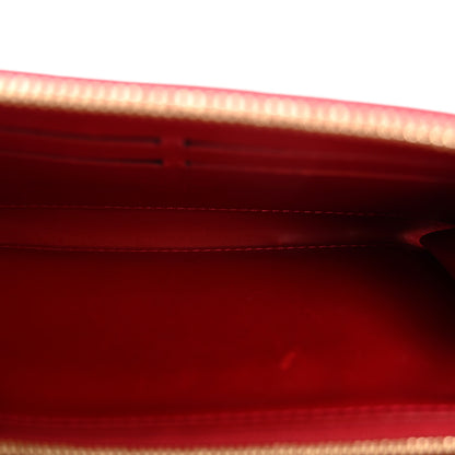 Louis Vuitton Vernis Zippy Wallet Pomme Pomme D'Amour 5 of 10