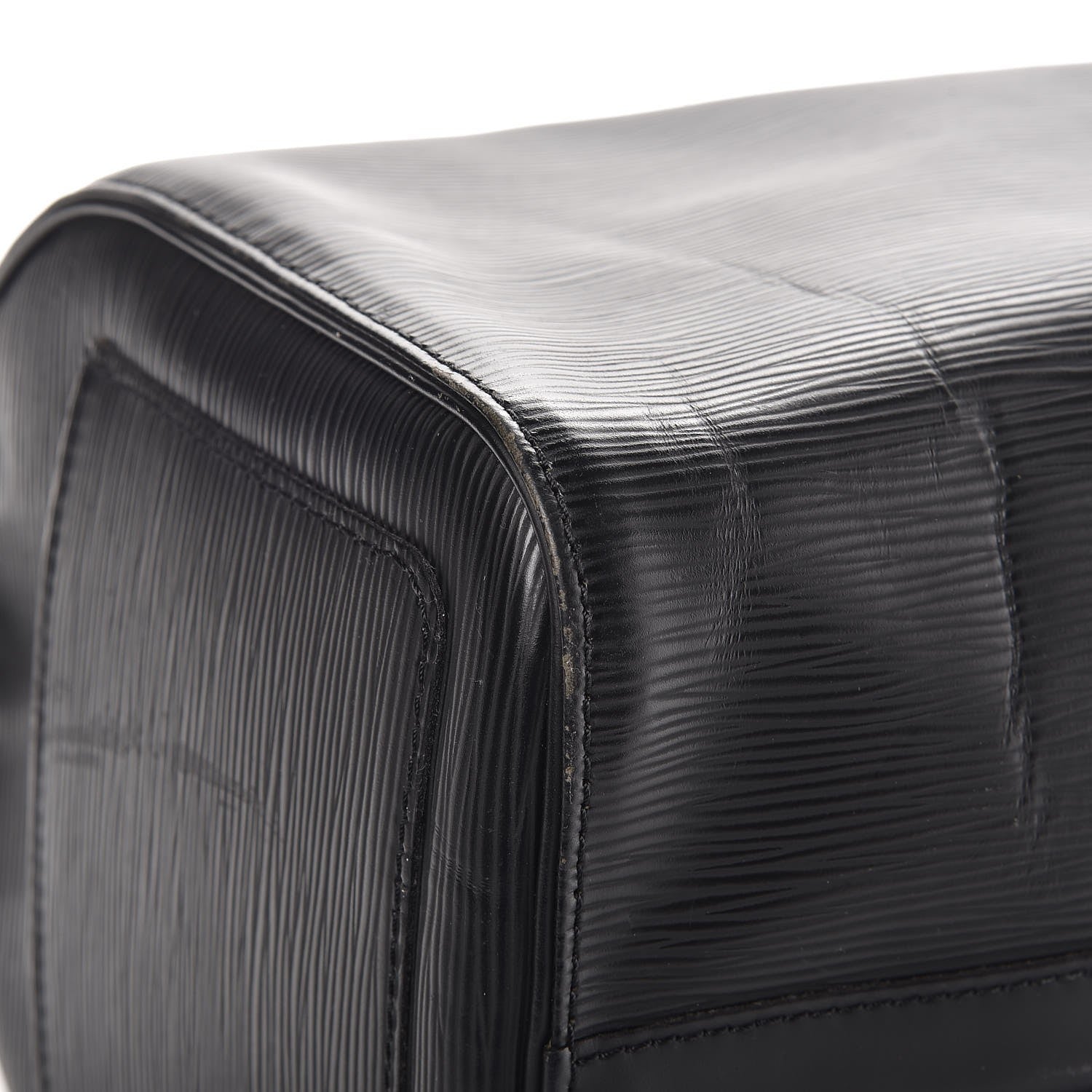 Louis Vuitton Epi Speedy 30 Black 14 of 17