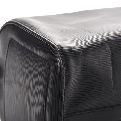 Louis Vuitton Epi Speedy 30 Black 14 of 17