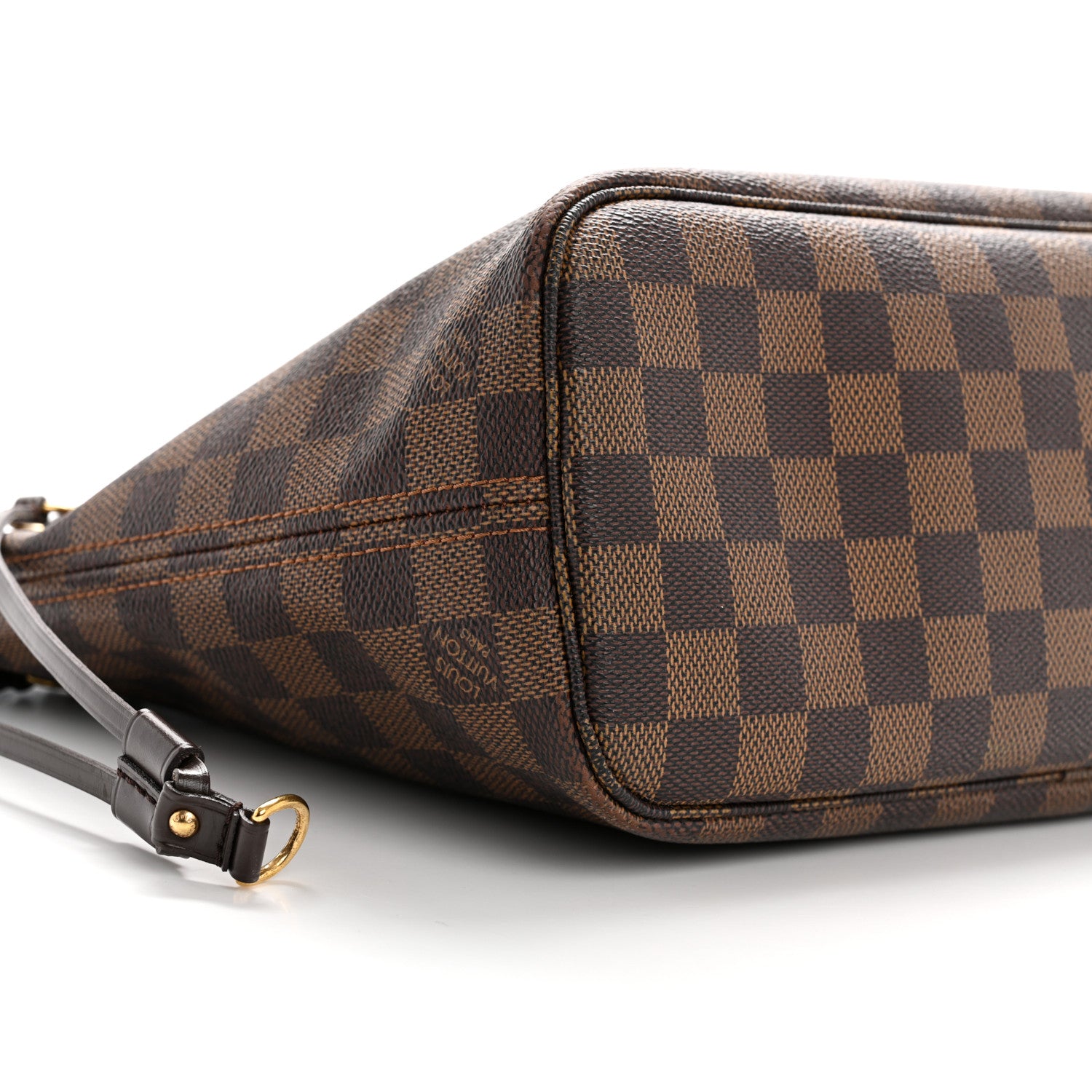 Louis Vuitton Damier Ebene Neverfull PM 9 of 11