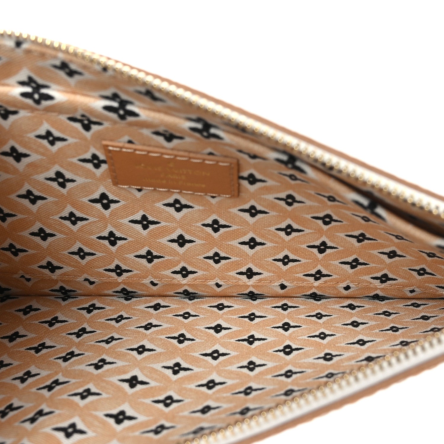 Louis Vuitton Monogram Giant By The Pool 2.0 Neverfull MM Pochette Beige 5 of 6