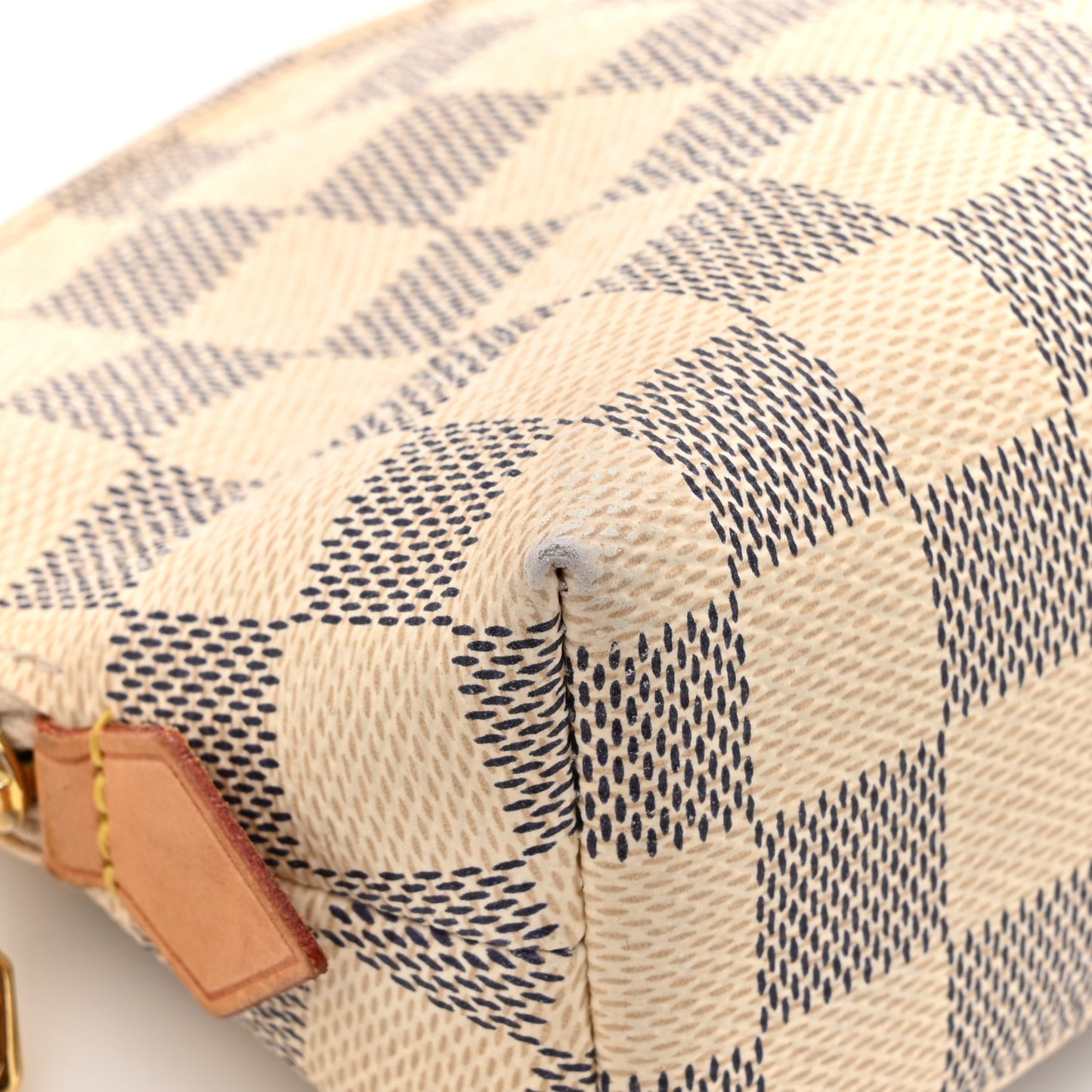 Damier Azur Cosmetic Pouch