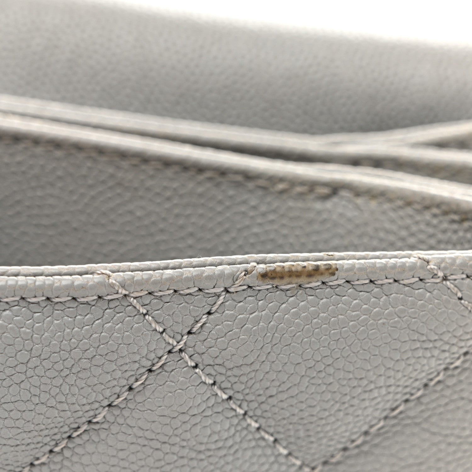 Chanel Caviar Quilted Large Urban Companion Flap Grey 13 of 14