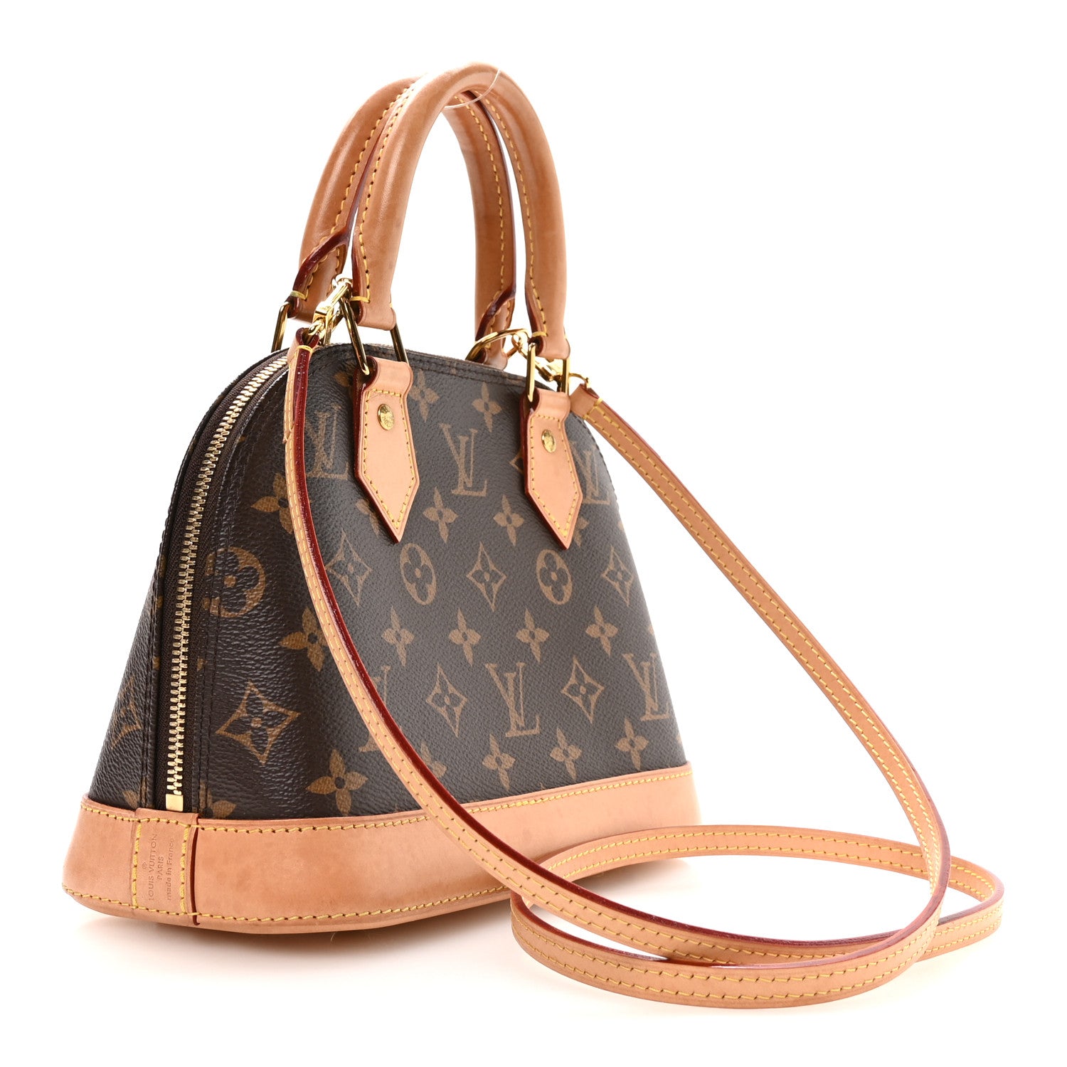 Louis Vuitton Monogram Alma BB 3 of 10