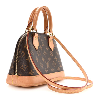 Louis Vuitton Monogram Alma BB 3 of 10