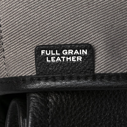 Marc Jacobs Grained Calfskin Medium The Tote Bag Black 6 of 9