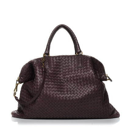 Bottega Veneta Nappa Intrecciato Maxi Convertible Tote Opera 1 of 12