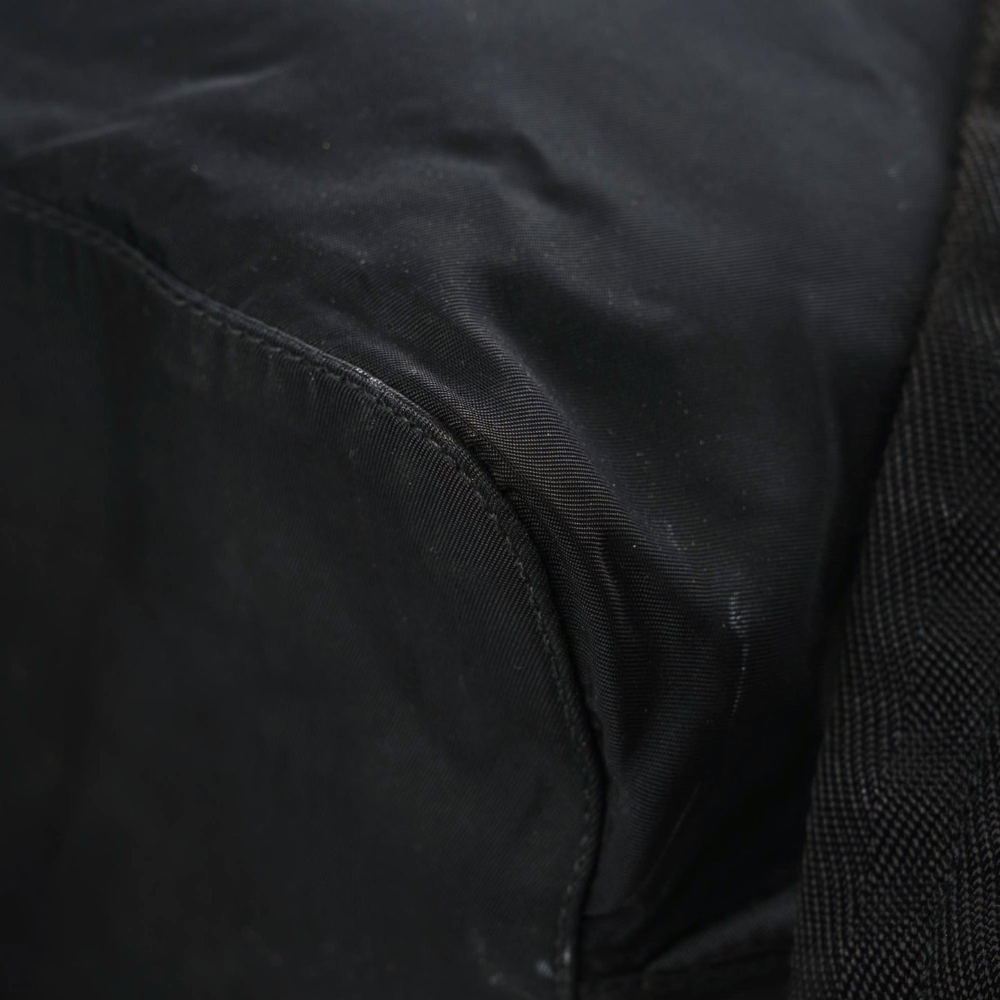 Nylon Vela Small Backpack Black