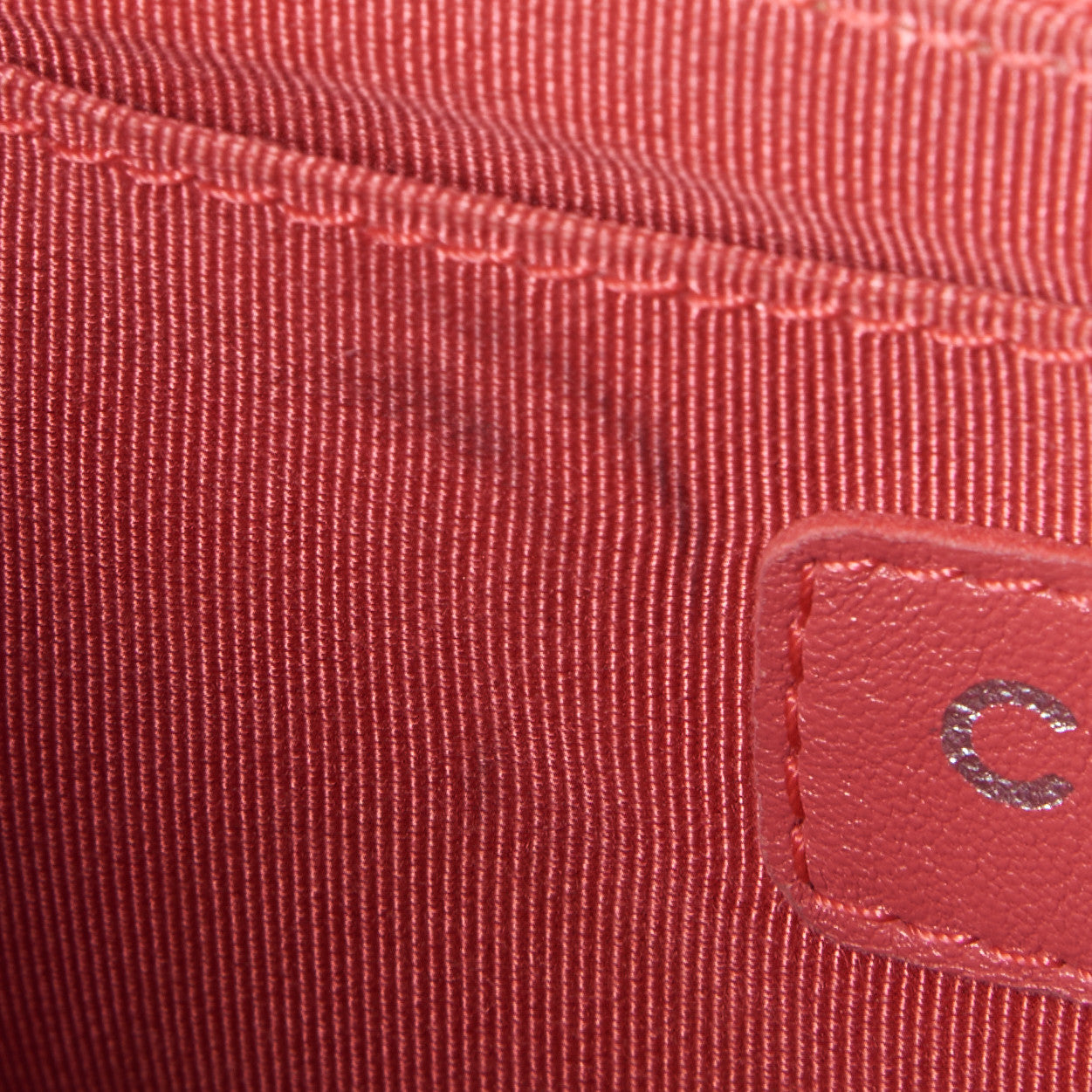 Chanel Lambskin Quilted Small Urban Spirit Backpack Red 11 of 11