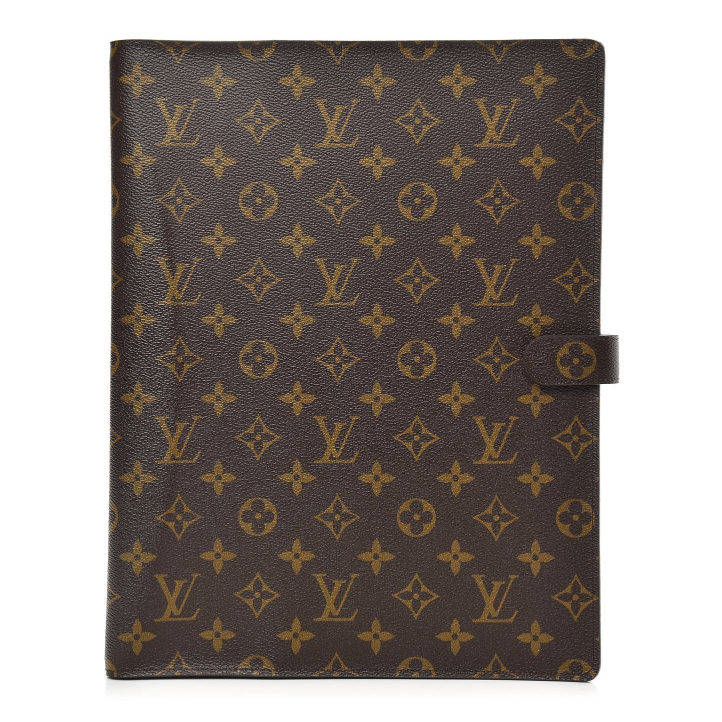 Monogram Large Desk Agenda Cover