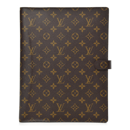 Louis Vuitton Monogram Large Desk Agenda Cover 1 of 8