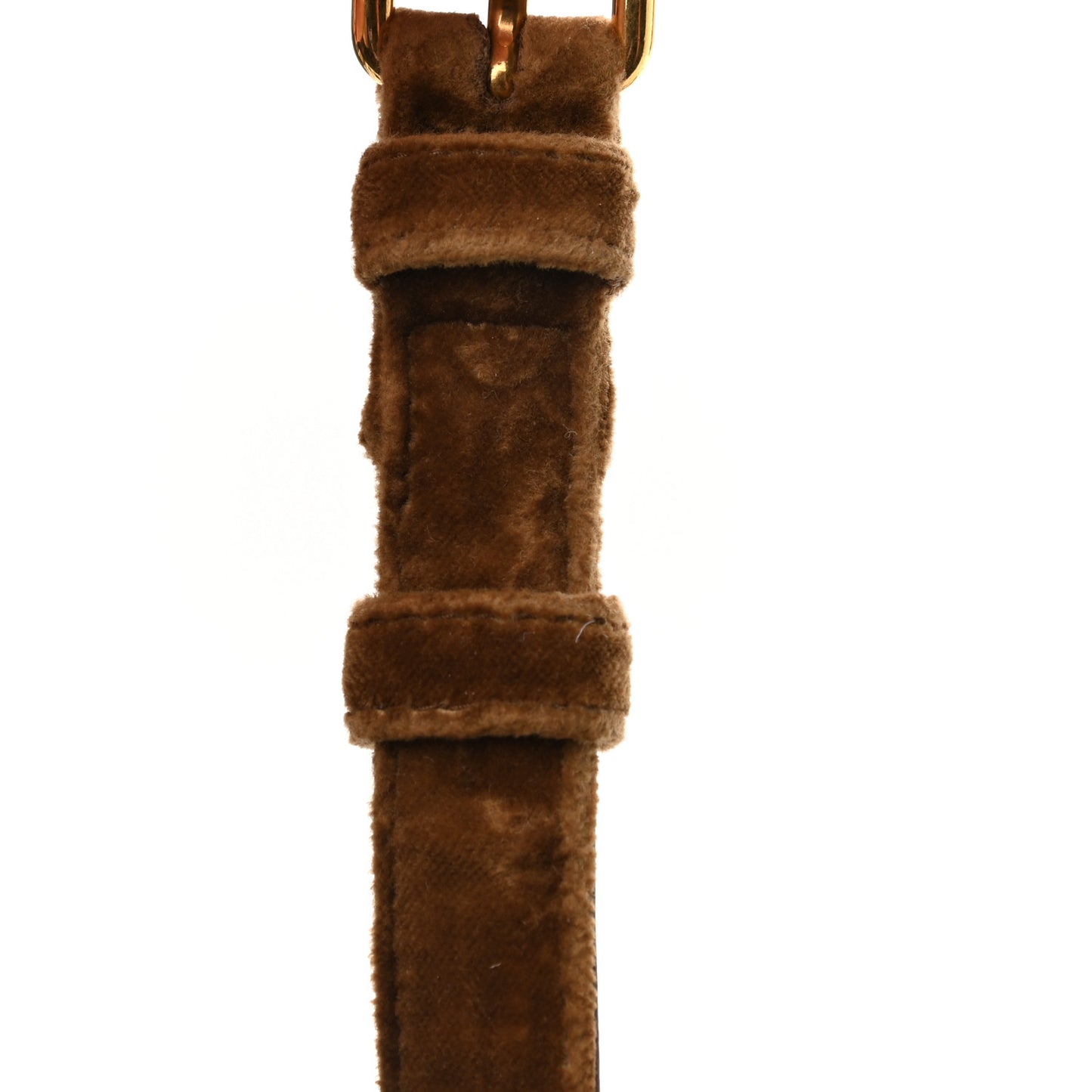 Velvet Cahier Belt Bag Cammello