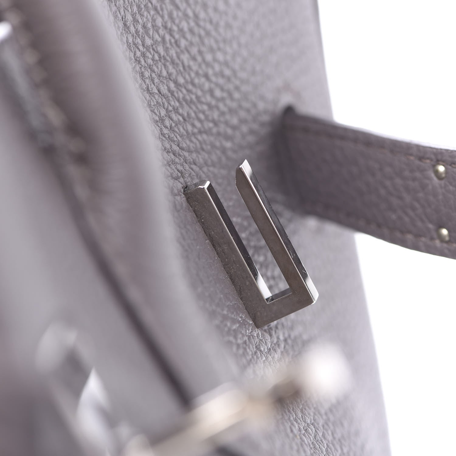 Hermes Togo Birkin 35 Etain 24 of 32