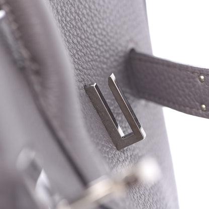 Hermes Togo Birkin 35 Etain 24 of 32