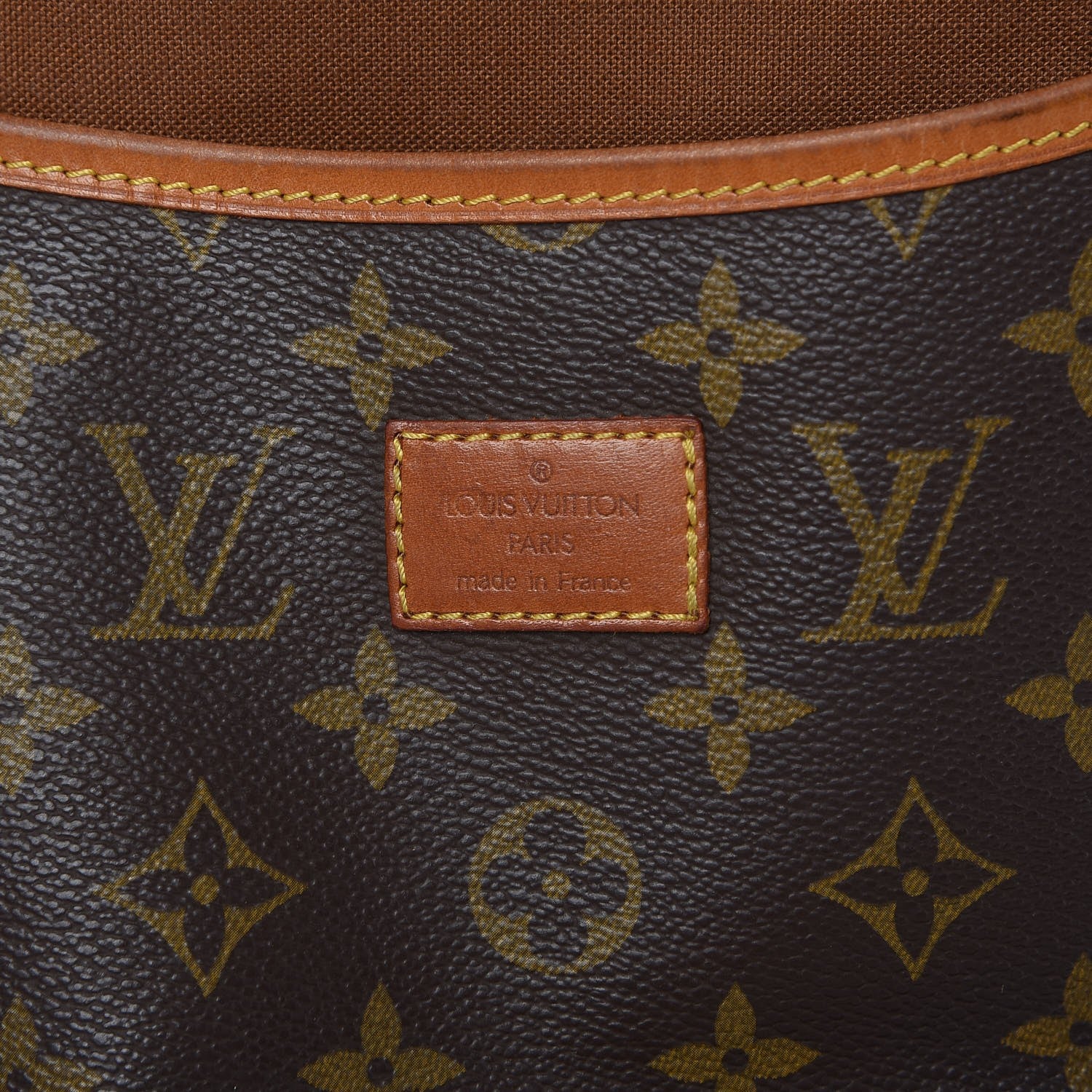 Louis Vuitton Monogram Saumur 35 6 of 12