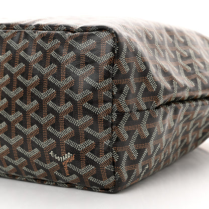 Goyard Goyardine Saint Louis PM Black Gold 11 of 13