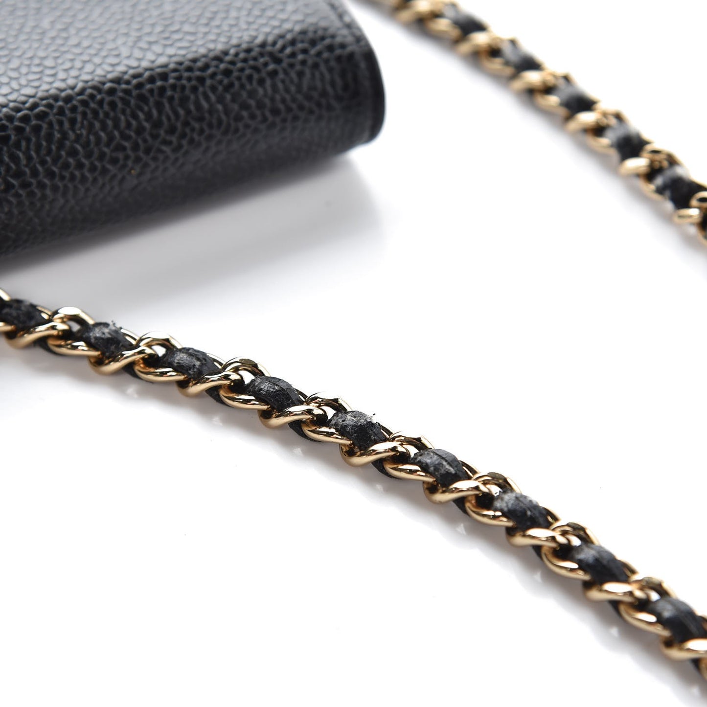 Caviar Timeless CC Wallet On Chain WOC Black