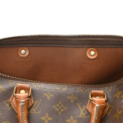 Louis Vuitton Monogram French Company Speedy 35 12 of 33