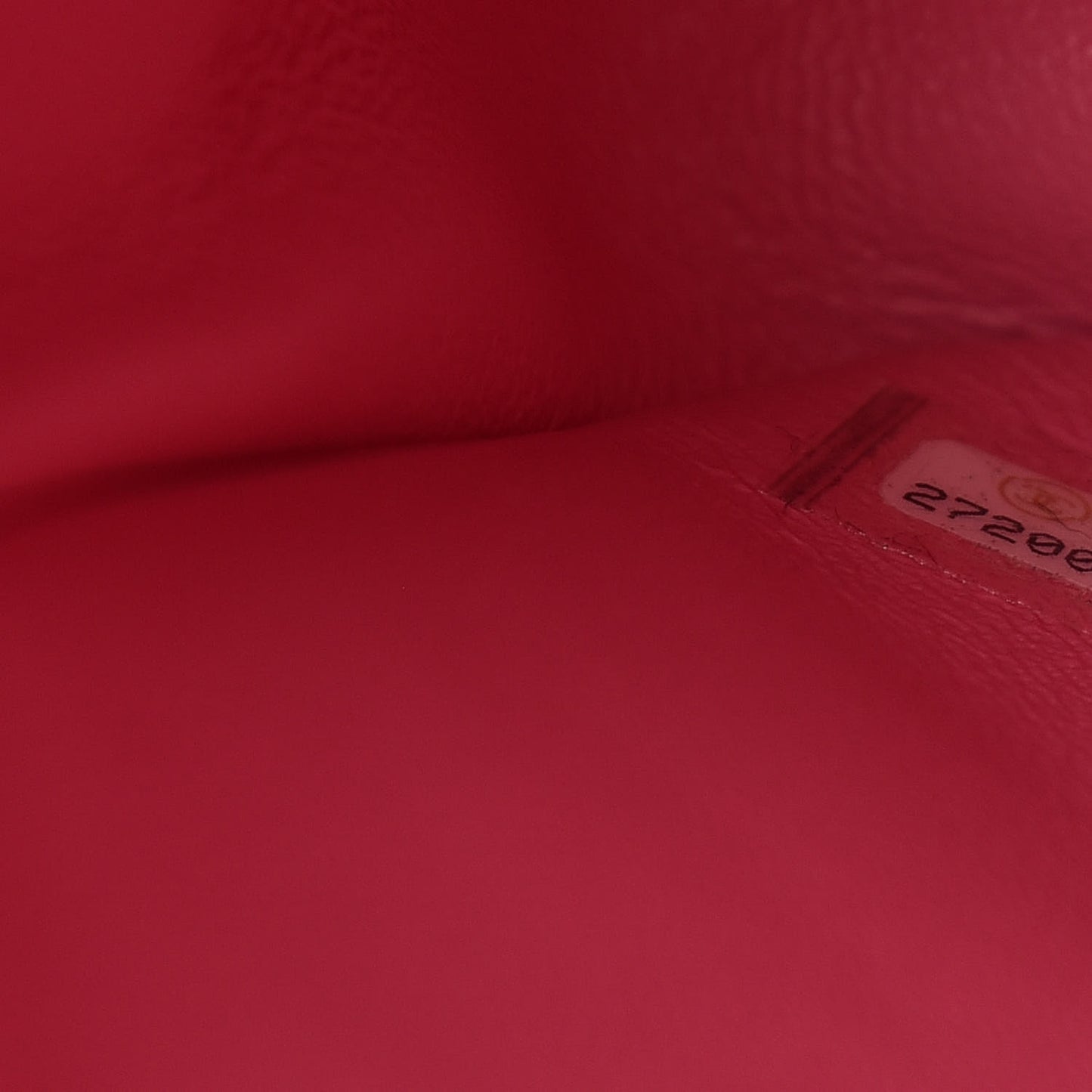 Caviar Quilted Jumbo Double Flap Pink