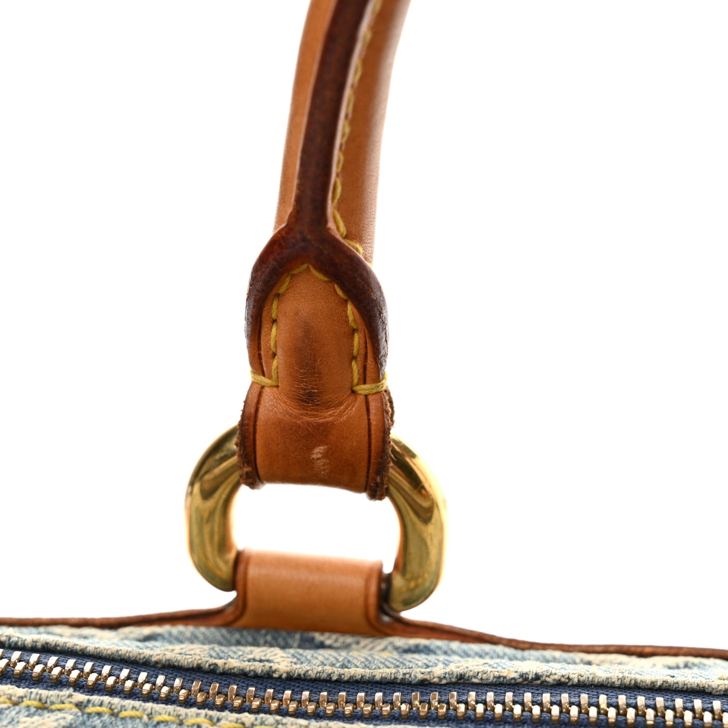 Monogram Denim Neo Speedy Blue