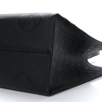 Louis Vuitton Empreinte Monogram Giant Onthego GM Black 8 of 8