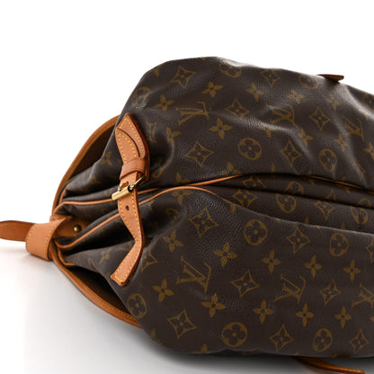 Louis Vuitton Monogram Saumur 35 9 of 11
