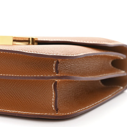 Hermes Epsom Constance 18 Gold 11 of 12