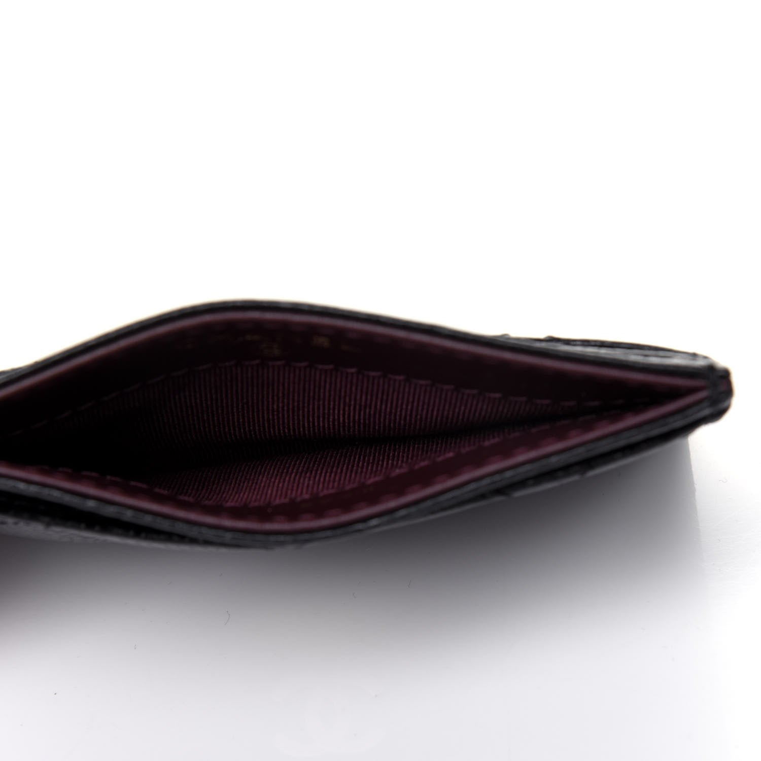 Chanel Caviar Quilted Card Holder Black 5 of 11