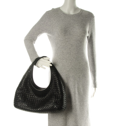 Bottega Veneta Nappa Intrecciato Ball Hobo Nero Black 2 of 8