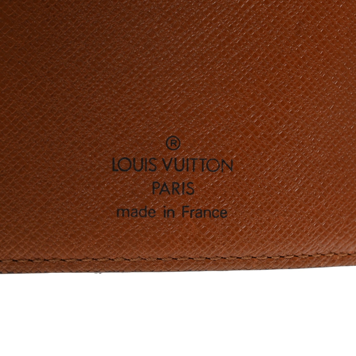 Monogram Medium Ring Agenda Cover