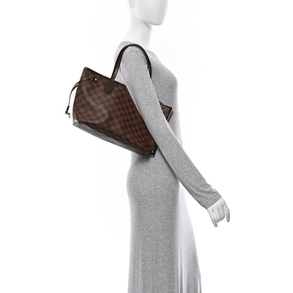 Louis Vuitton Damier Ebene Neverfull PM 2 of 10