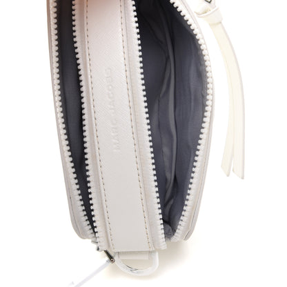 Marc Jacobs Saffiano Small Snapshot Camera Bag White 5 of 13