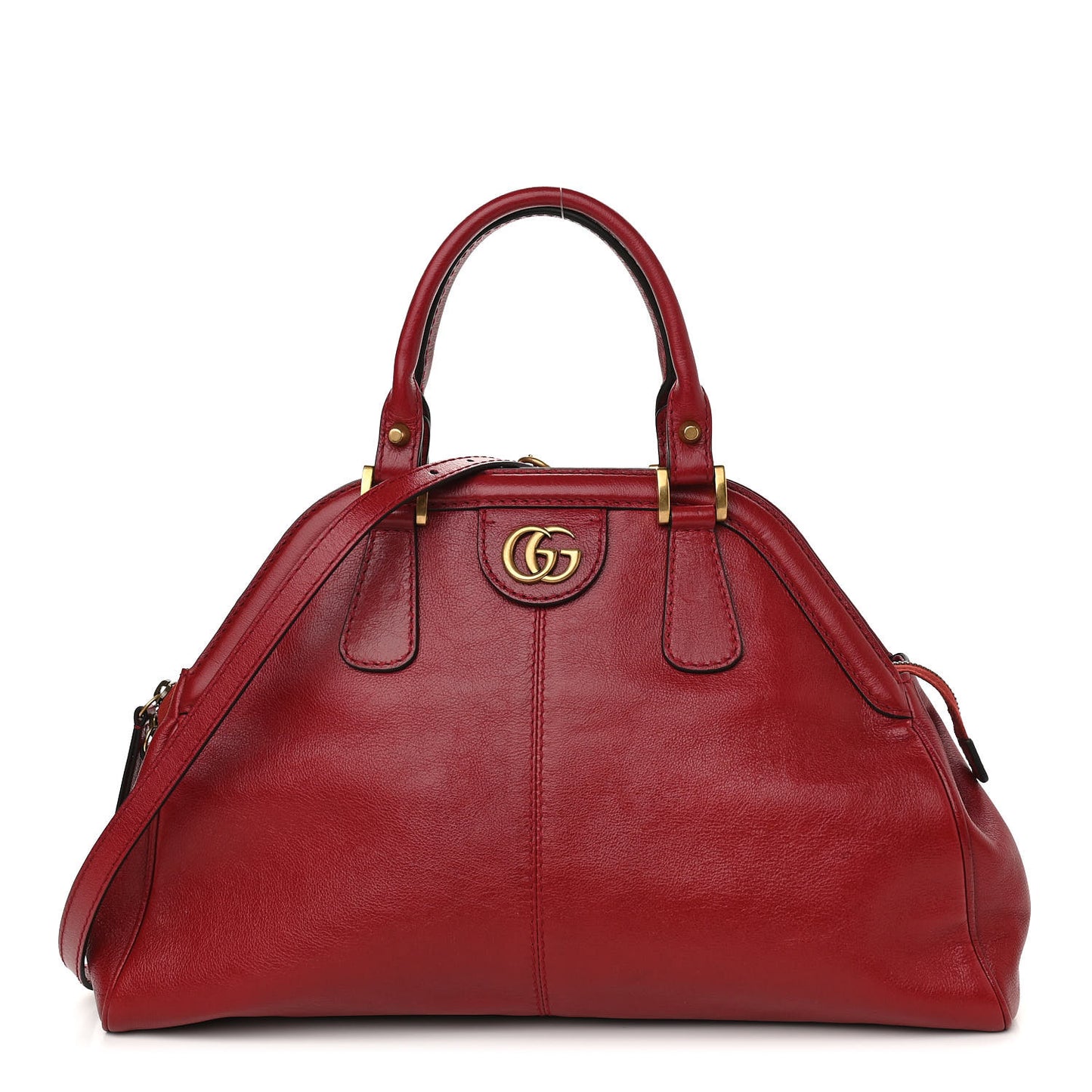 Piuma Lux Energy Medium Re(Belle) Top Handle Bag Romantic Cerise