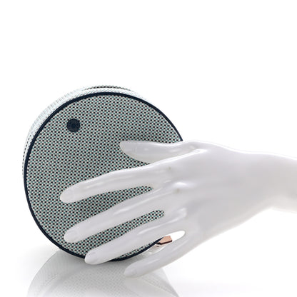 Hermes Cotton Lambskin Evasion Case Marine 2 of 7