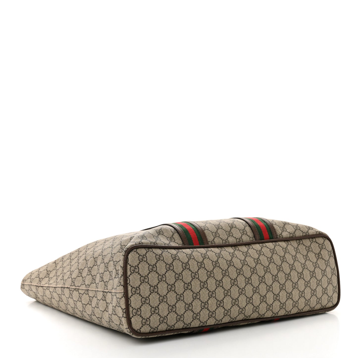GG Supreme Monogram Web Neo Vintage Tote Beige New Acero Crop