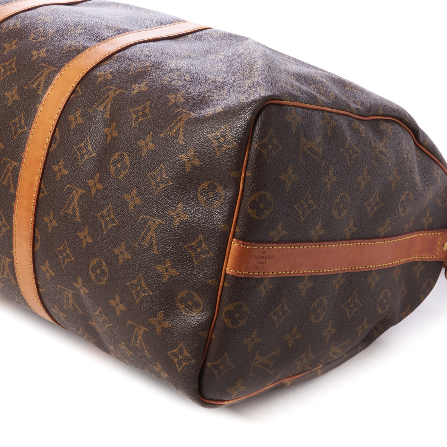 Louis Vuitton Monogram Keepall Bandouliere 50 5 of 10