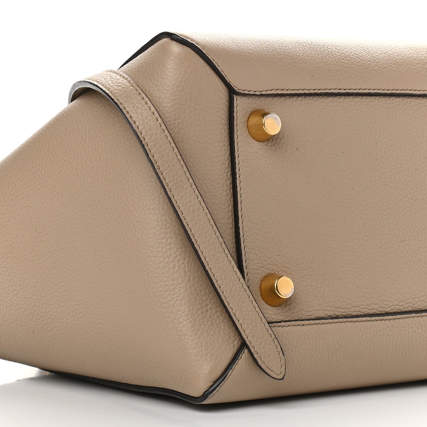 Celine Grained Calfskin Mini Belt Bag Light Taupe 5 of 10