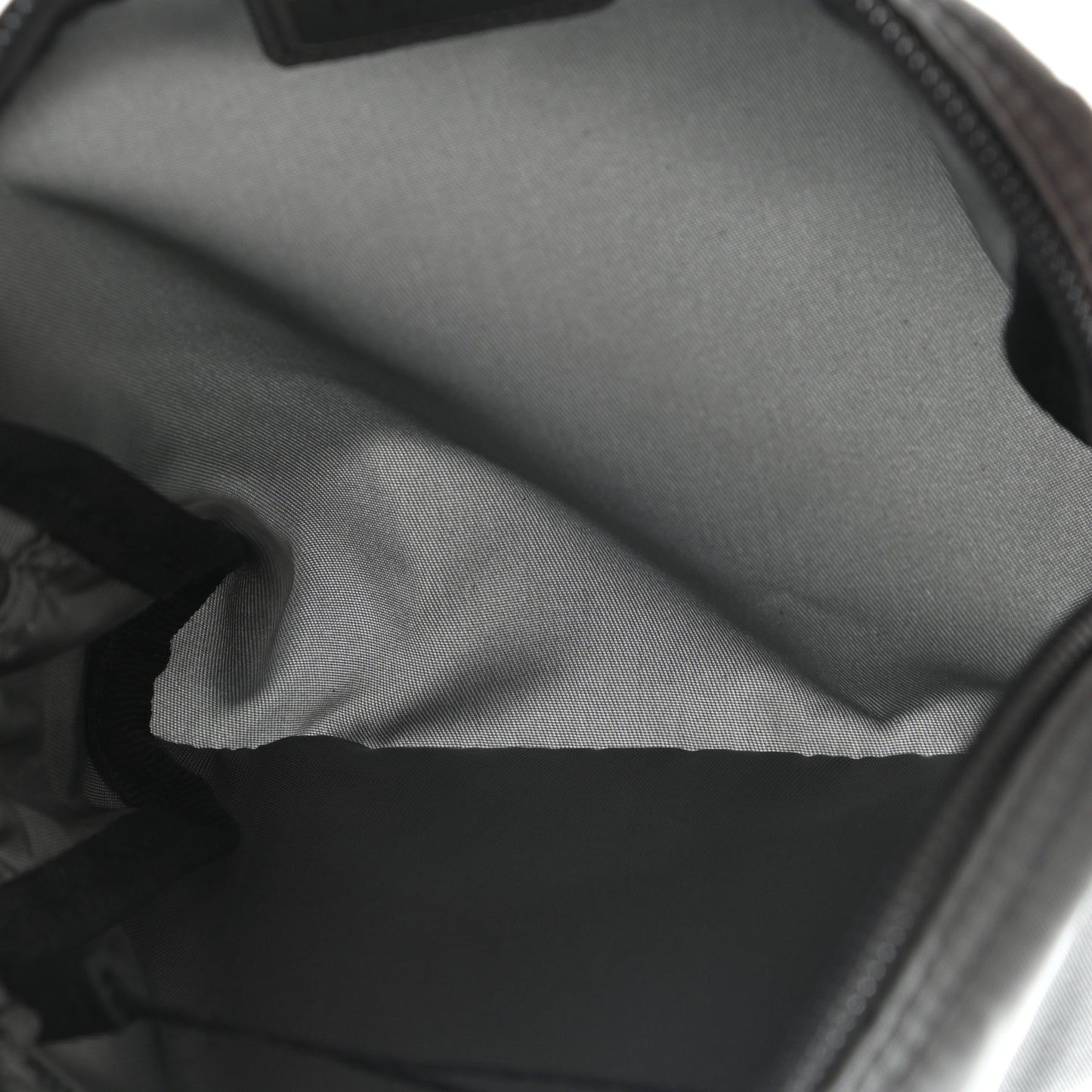 Tessuto Nylon Vela Cosmetic Pouch Ardesia