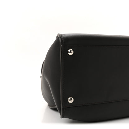 Fendi Vitello Seta Shearling FF 1974 Large Peekaboo X-Lite Brown 8 of 9