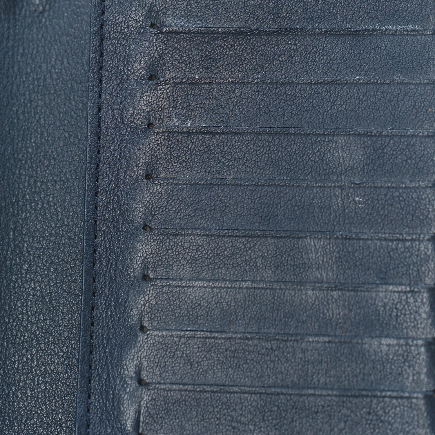 Louis Vuitton Taurillon Vertical Zippy Wallet Navy 7 of 10