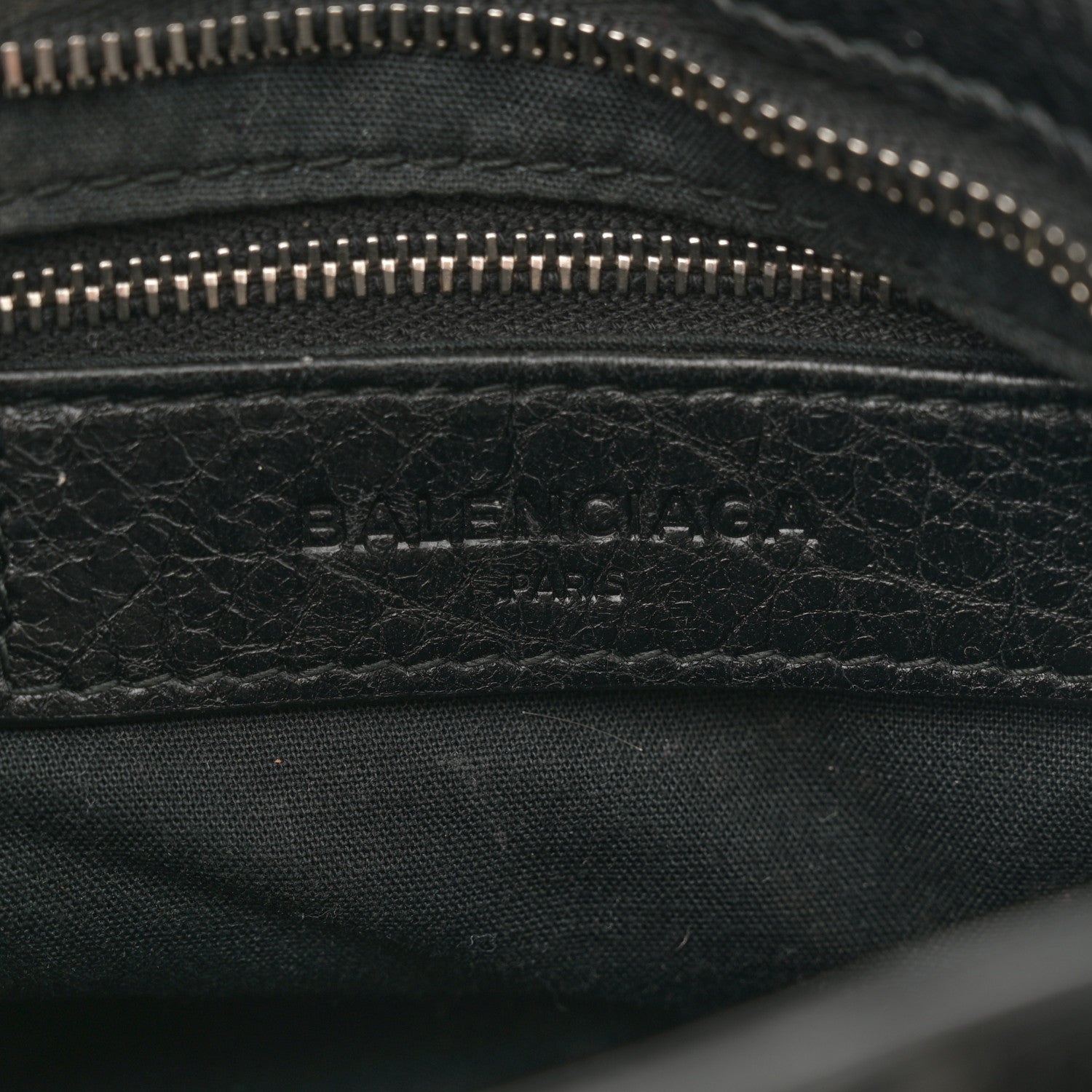 Balenciaga Agneau Giant 12 Silver Hardware Mini City Black 7 of 16