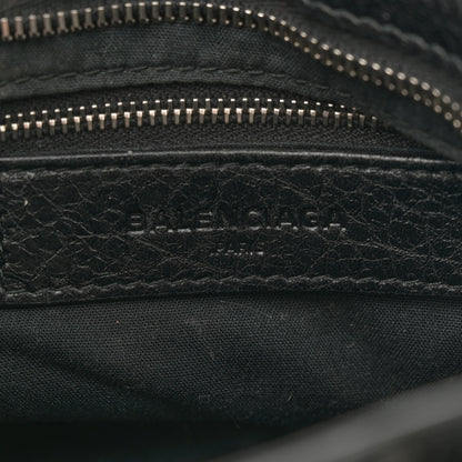 Balenciaga Agneau Giant 12 Silver Hardware Mini City Black 7 of 16